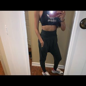 Natalie Dancewear Pants - Gray harem pants Natalie Dancewear Pants - Gray harem pants